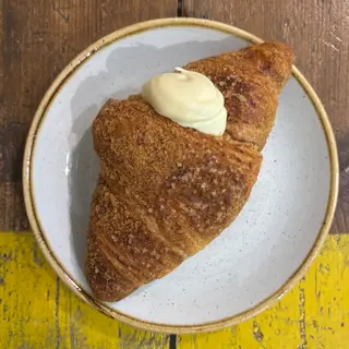 Croissant cioccolato bianco