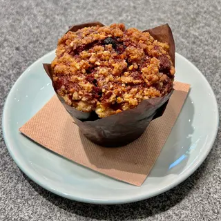 Muffin ai mirtilli