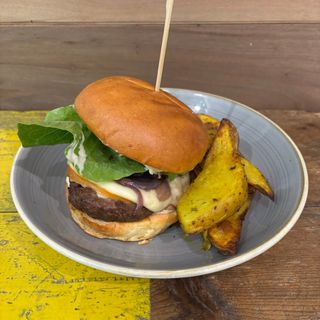 Fassona beef burger