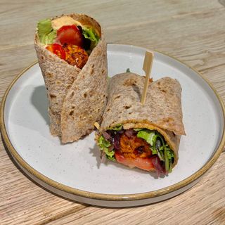 Veggie wrap