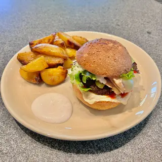 Cheese burger