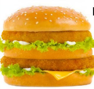 Double crispy chicken