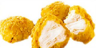 Chicken popcorn 10 pezzi