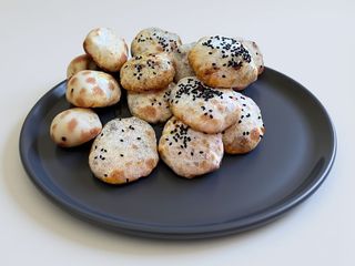 mini shaobing al manzo/cipolla