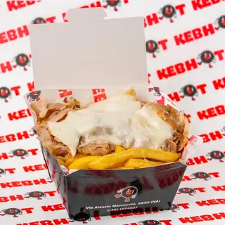Porzione Kebab XL
