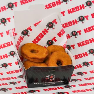 Donuts di Pollo e Bacon 4 pezzi