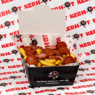 Patatine con Wurstel