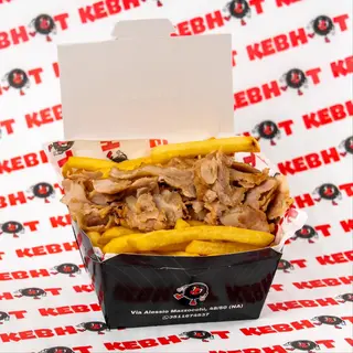 Patatine con Kebab