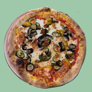 Pizza Verdure Grigliate