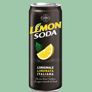 Lemon soda