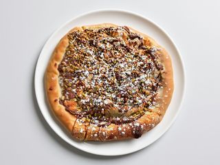 Focaccia con Nutella