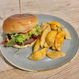 Cheese burger
