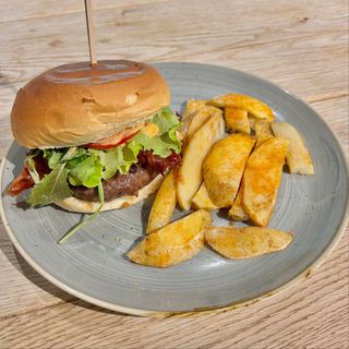 Cheese burger