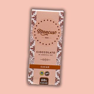 Tavoletta di cioccolato di Modica I.G.P al cacao 60%