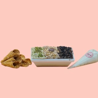 Kit cono cannolo e gelato