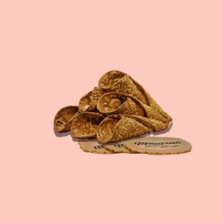 5 Coni cannoli con disquette