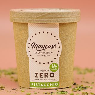 Gelato zero al pistacchio