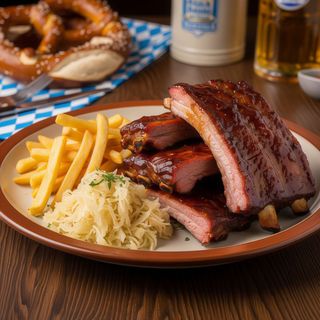 BBQ ribs
