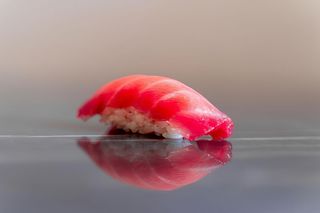 Salmone marinato