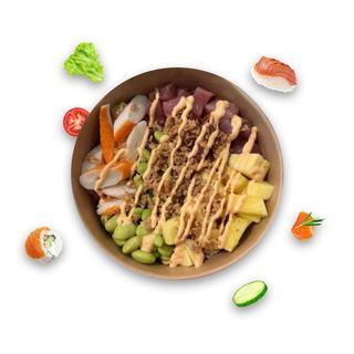 Tuna poké - large