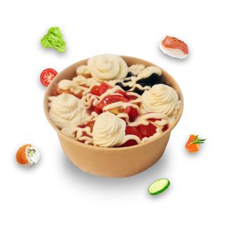 Crea il tuo poké - LARGE