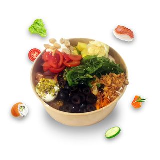 Crea il tuo poké - REGULAR