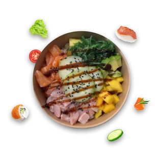 Mix poké - large