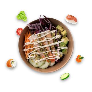 Ebi poké - large