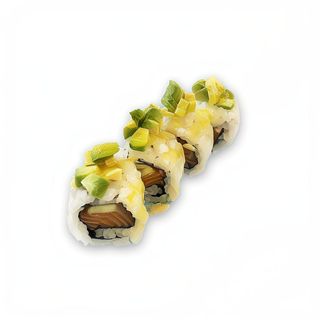 Mango Roll - 4pz