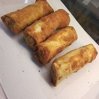 Chicken vegetable roll