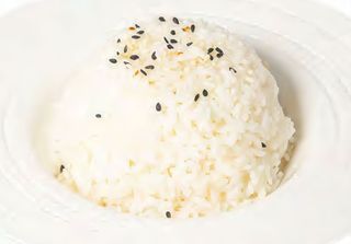 White rice