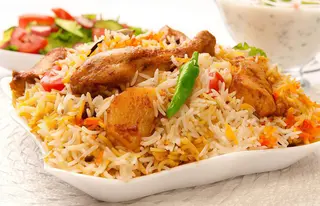 Chicken biryani