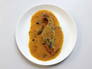 Fish curry