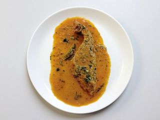 Fish curry