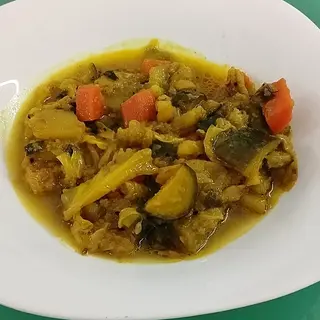 Mix vegetable curry