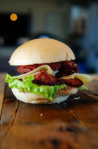 Chicken burger