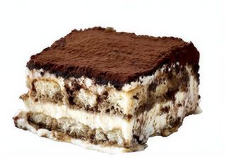 Tiramisù con savoiardi