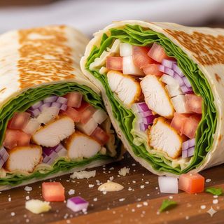 Wrap Chicken