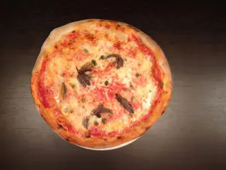 Acciughe e capperi