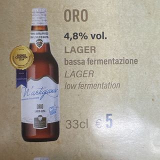 Birrificio n’artigiana 