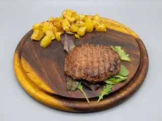Hamburger di scottona