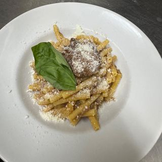 Ziti alla genovese 