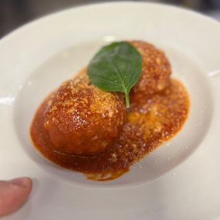 Polpette al sugo 