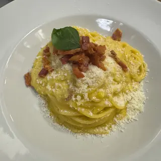 Spaghetti alla carbonara 