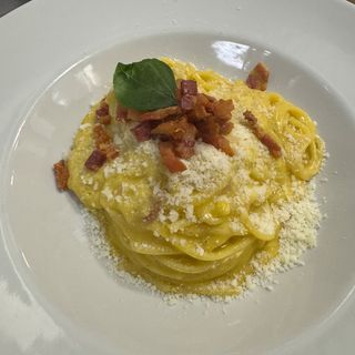 Spaghetti alla carbonara 