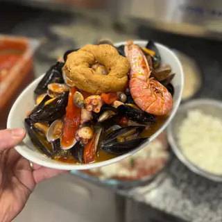 Zuppa di cozze