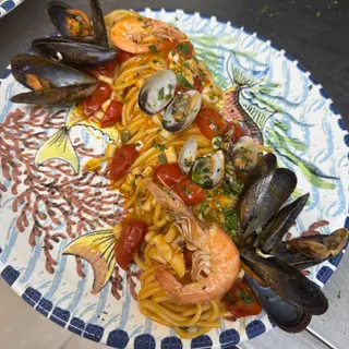 Scialatielli allo scoglio