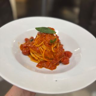 Pasta al pomodoro fresco 