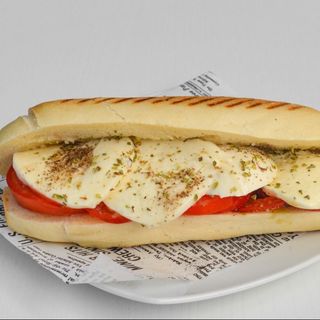 Panino caprese