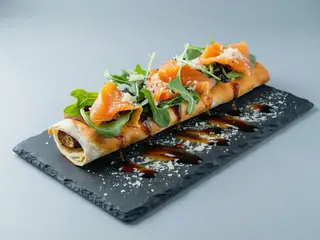 Pizza sushi